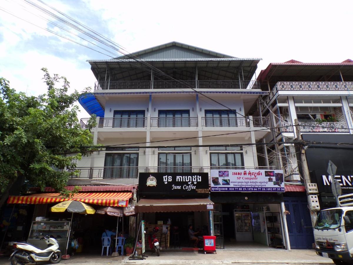 Ananta Aster Lägenhet Phnom Penh Exteriör bild