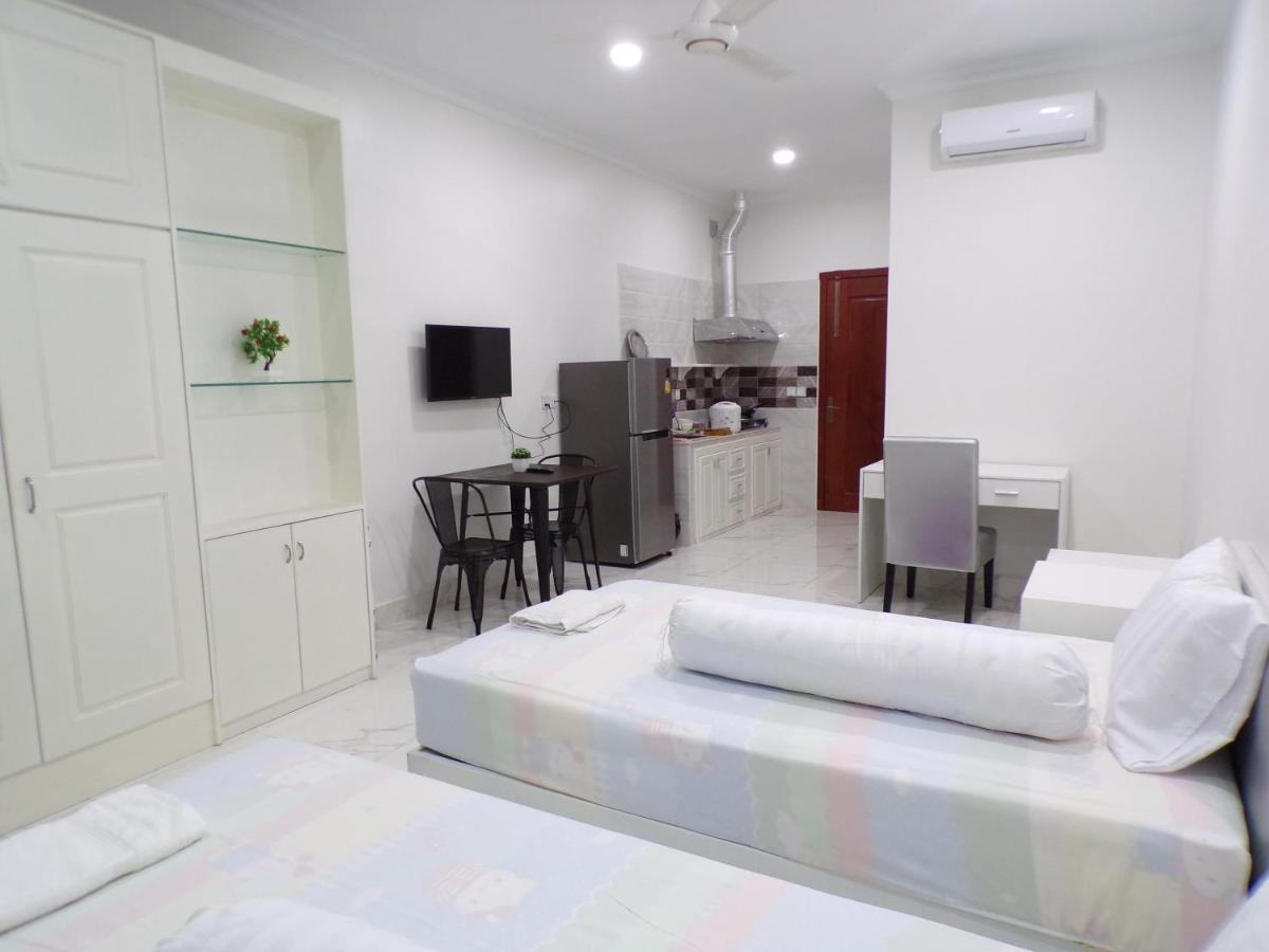 Ananta Aster Lägenhet Phnom Penh Exteriör bild