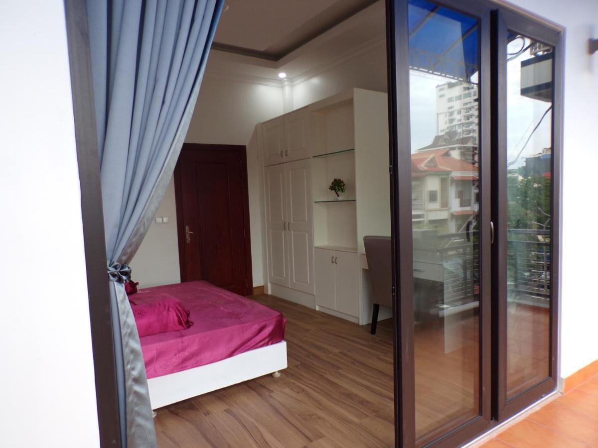 Ananta Aster Lägenhet Phnom Penh Exteriör bild